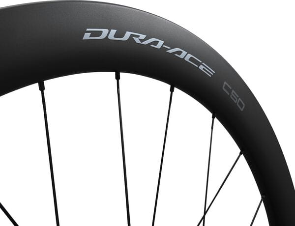 Shimano Dura-Ace WH-R9270-C50-TL Dura-Ace disc Carbon clincher 50 mm, front 12x100 mm