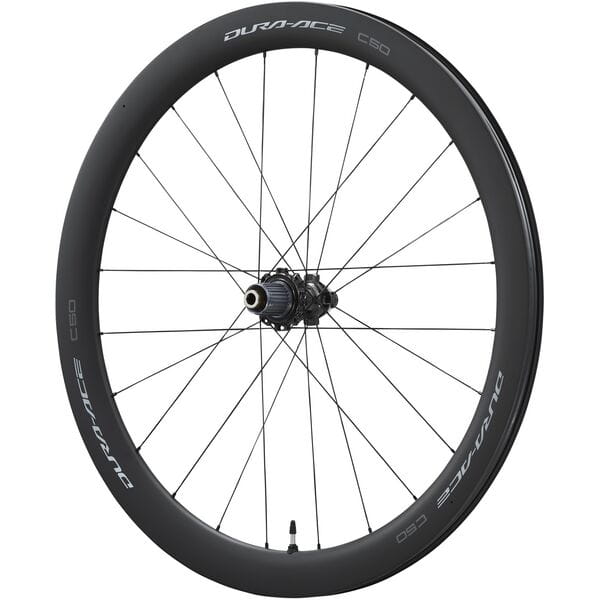 Shimano Dura-Ace WH-R9270-C50-TL Dura-Ace disc Carbon clincher 50 mm, 12-speed L2 rear 12x142 mm