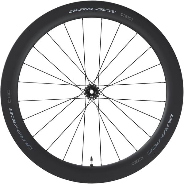 Shimano Dura-Ace WH-R9270-C60-TL Dura-Ace disc Carbon clincher 60 mm, front 12x100 mm