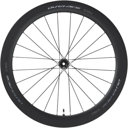 Shimano Dura-Ace WH-R9270-C60-TL Dura-Ace disc Carbon clincher 60 mm, front 12x100 mm