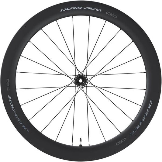 Shimano Dura-Ace WH-R9270-C60-TL Dura-Ace disc Carbon clincher 60 mm, front 12x100 mm