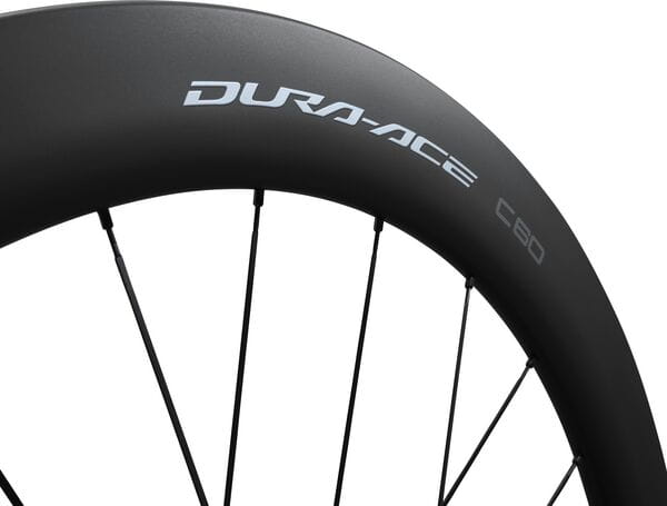 Shimano Dura-Ace WH-R9270-C60-TL Dura-Ace disc Carbon clincher 60 mm, front 12x100 mm