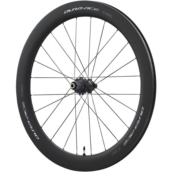 Shimano Dura-Ace WH-R9270-C60-TL Dura-Ace disc Carbon clincher 60 mm, 12-speed L2 rear 12x142 mm