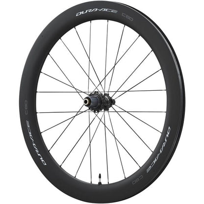 Shimano Dura-Ace WH-R9270-C60-TL Dura-Ace disc Carbon clincher 60 mm, 12-speed L2 rear 12x142 mm