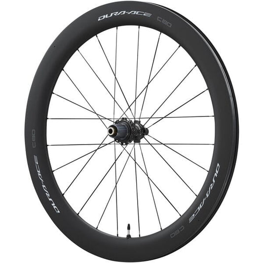 Shimano Dura-Ace WH-R9270-C60-TL Dura-Ace disc Carbon clincher 60 mm, 12-speed L2 rear 12x142 mm