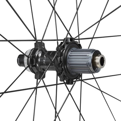 Shimano Dura-Ace WH-R9270-C60-TL Dura-Ace disc Carbon clincher 60 mm, 12-speed L2 rear 12x142 mm