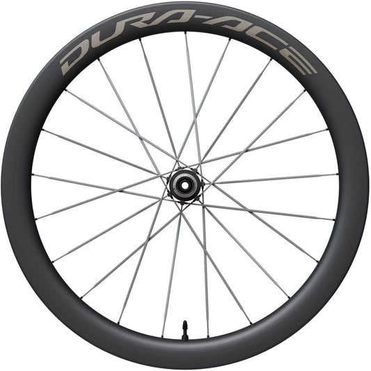 Shimano Dura-Ace WH-R9370-C50-TL Dura-Ace CL/disc Carbon clincher 50 mm, 12-speed L2 rear 12x142 Black / 700c
