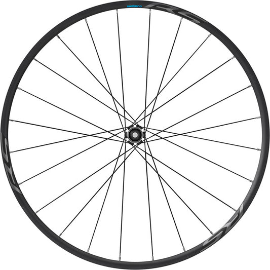 Shimano RS370 tubeless compatible wheel for Centre-Lock disc rotor, 12x100mm axle, front