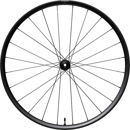 Shimano GRX WH-RX180 tubeless ready CL disc clincher wheel, 700C, front 12 x 100 mm