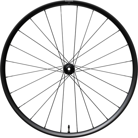 Shimano GRX WH-RX180 tubeless ready CL disc clincher wheel, 700C, front 12 x 100 mm