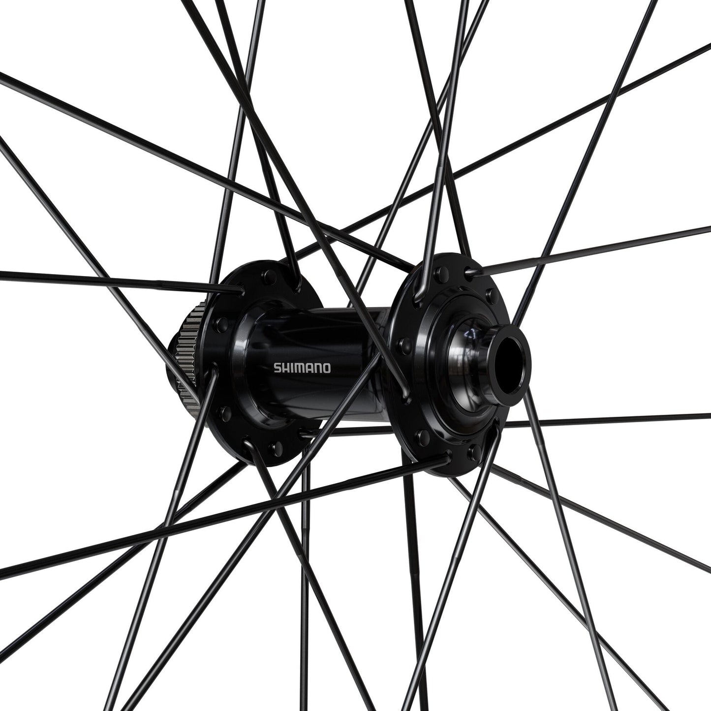 Shimano GRX WH-RX180 tubeless ready CL disc clincher wheel, 700C, front 12 x 100 mm