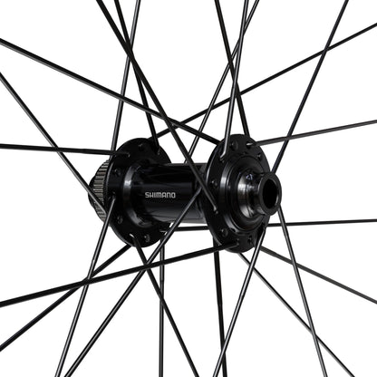 Shimano GRX WH-RX180 tubeless ready CL disc clincher wheel, 700C, front 12 x 100 mm