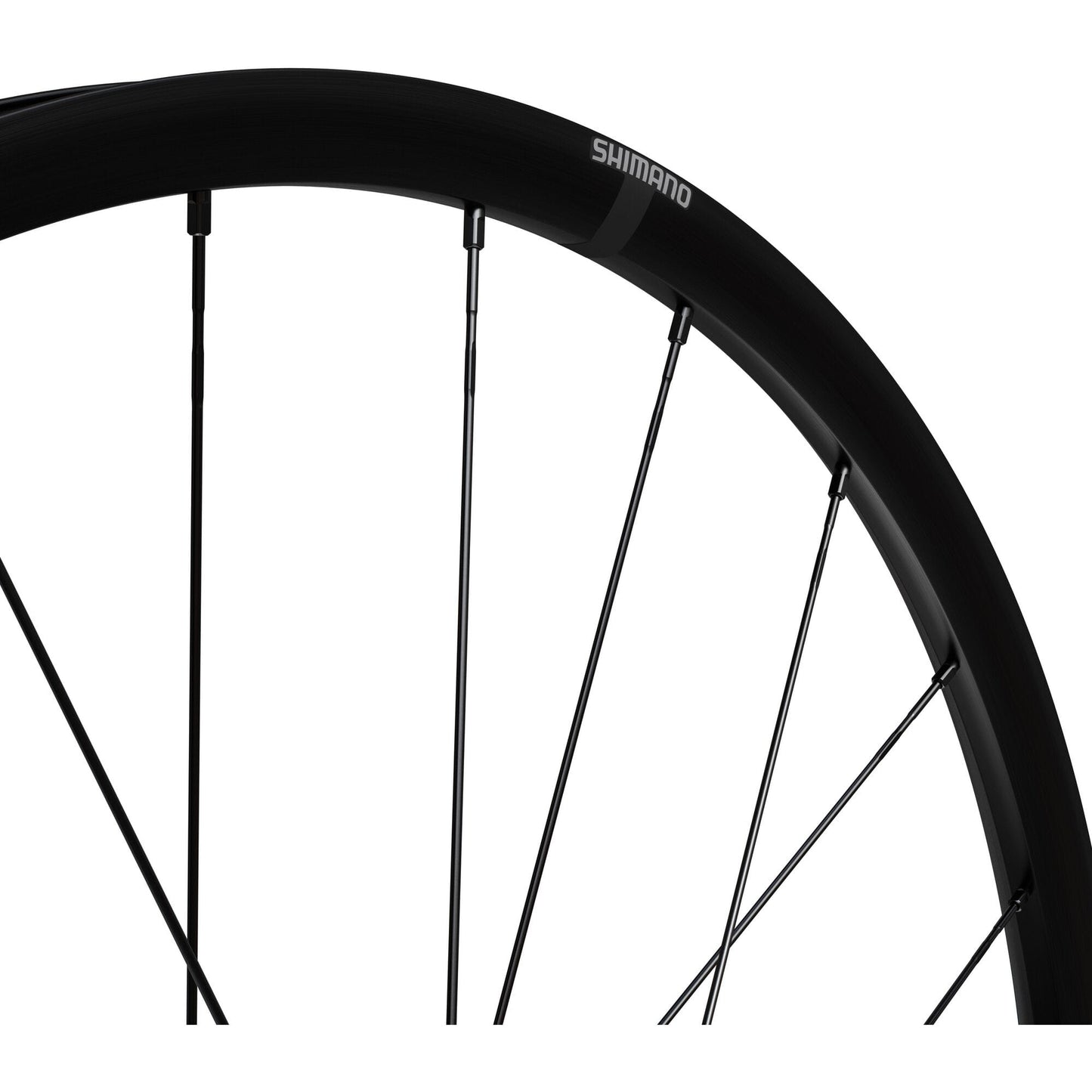 Shimano GRX WH-RX180 tubeless ready CL disc clincher wheel, 700C, front 12 x 100 mm