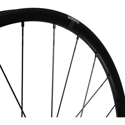 Shimano GRX WH-RX180 tubeless ready CL disc clincher wheel, 700C, front 12 x 100 mm