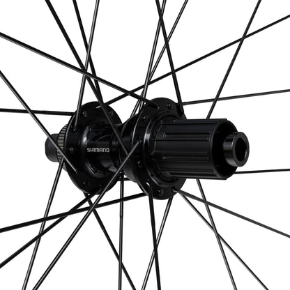 Shimano GRX WH-RX180 tubeless ready CL disc clincher wheel, 700C, rear 11/12-sp HG, 12x142mm