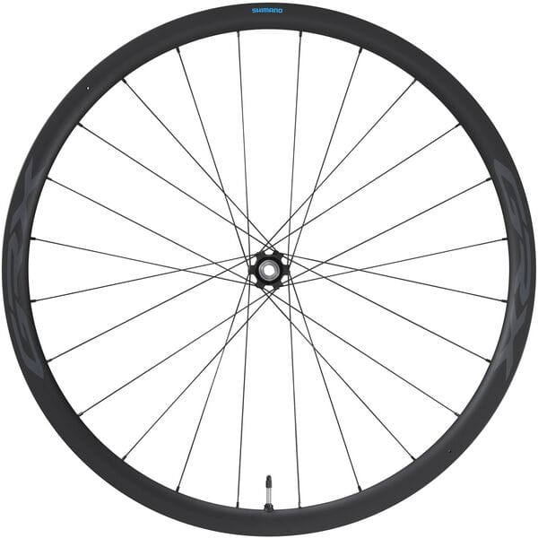 Shimano GRX WH-RX870 GRX 700C wheel, 12x100mm E-thru, Center Lock disc, carbon, front