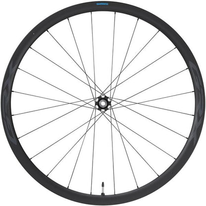 Shimano GRX WH-RX870 GRX 700C wheel, 12x100mm E-thru, Center Lock disc, carbon, front