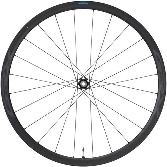 Shimano GRX WH-RX870 GRX 700C wheel, 12x100mm E-thru, Center Lock disc, carbon, front