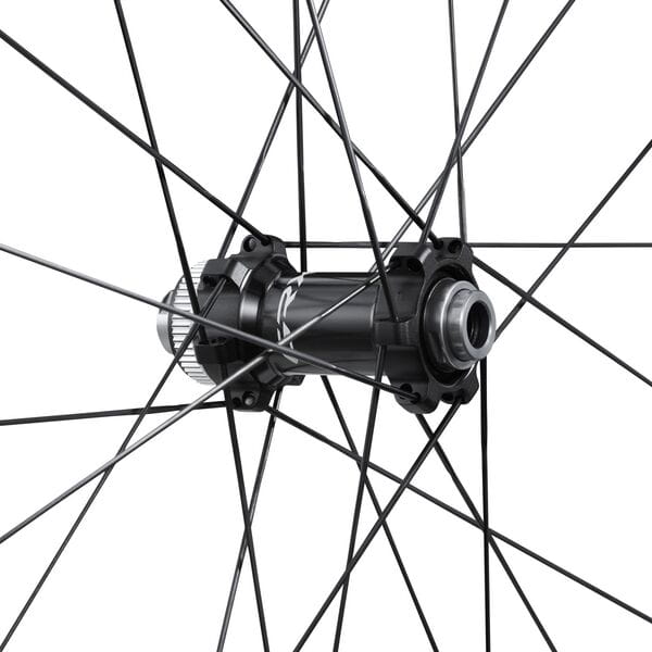 Shimano GRX WH-RX870 GRX 700C wheel, 12x100mm E-thru, Center Lock disc, carbon, front