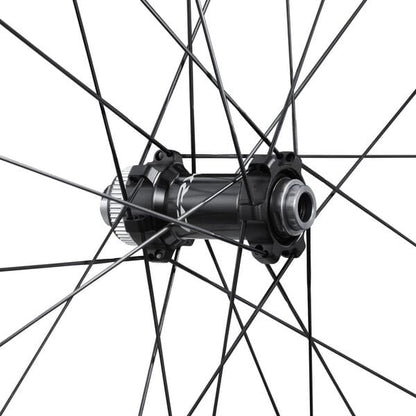 Shimano GRX WH-RX870 GRX 700C wheel, 12x100mm E-thru, Center Lock disc, carbon, front