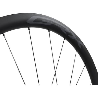 Shimano GRX WH-RX870 GRX 700C wheel, 12x100mm E-thru, Center Lock disc, carbon, front