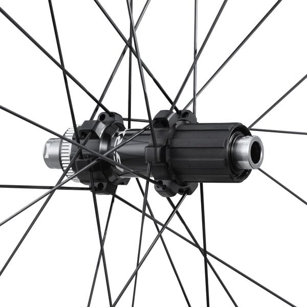 Shimano GRX WH-RX870 GRX 700C wheel, 12/11-speed, 12x142mm, Center Lock disc, carbon, rear