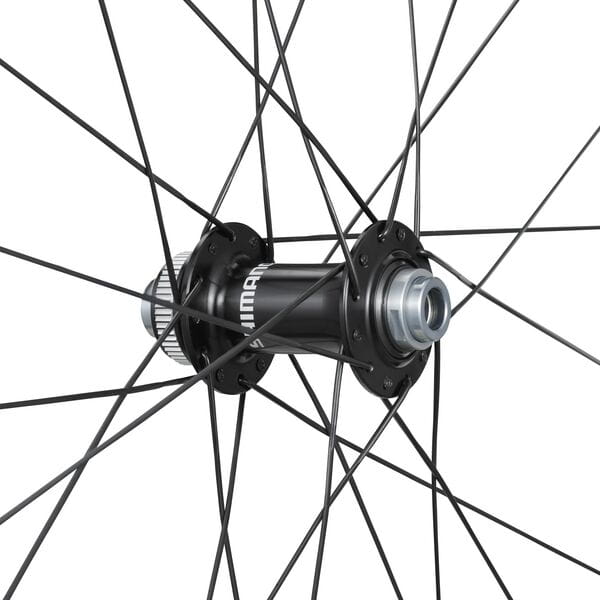 Shimano GRX WH-RX880 GRX 700C wheel, 12x100mm E-thru, Center Lock disc, front