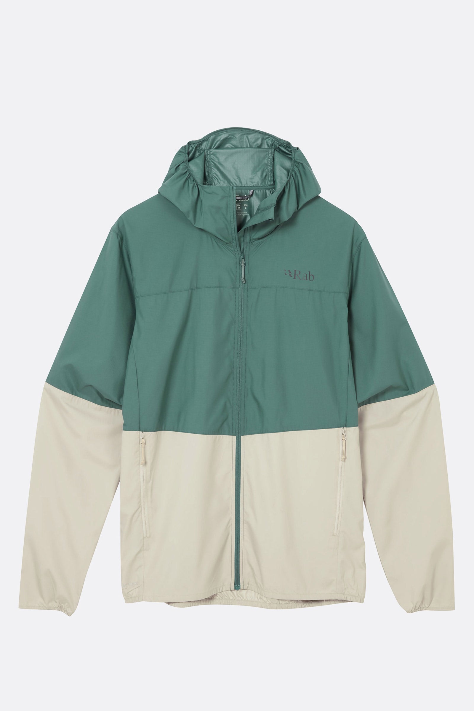 Windgather Hoody - Sage/Pebble