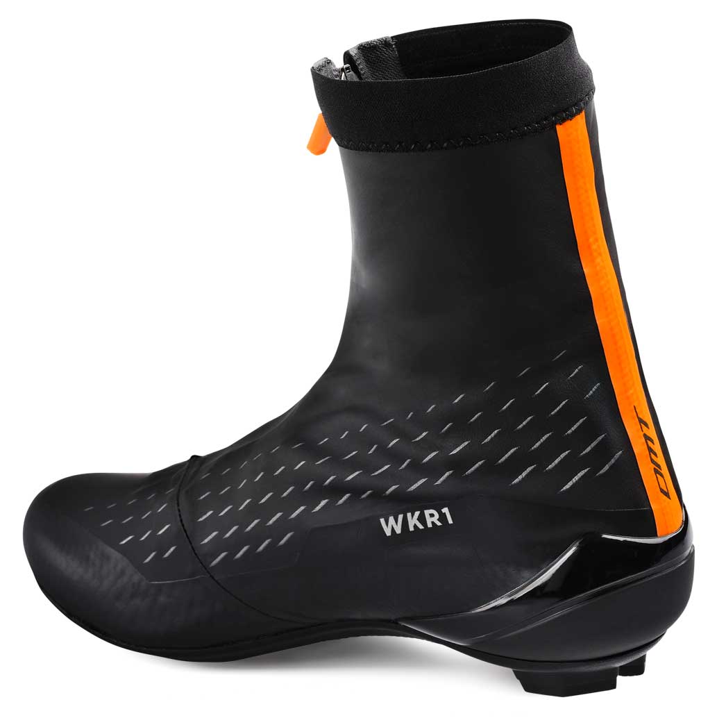 DMT Shoes WKR1 Black Road Shoes