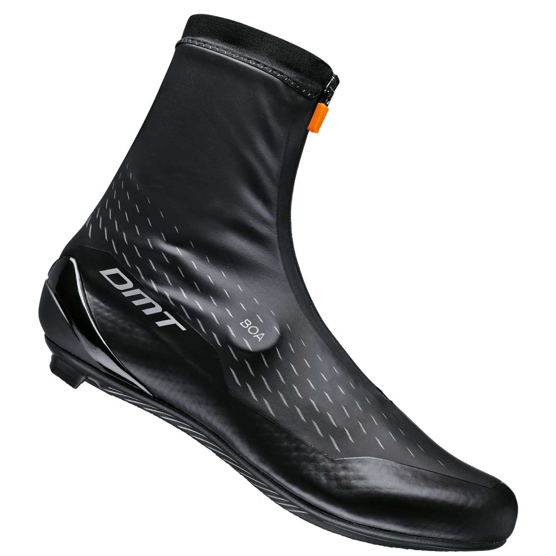 DMT Shoes WKR1 Black Road Shoes