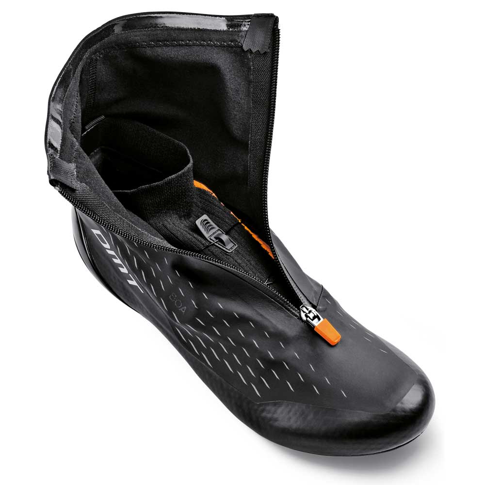 DMT Shoes WKR1 Black Road Shoes