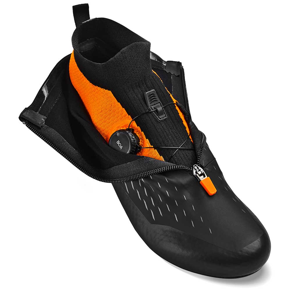 DMT Shoes WKR1 Black Road Shoes