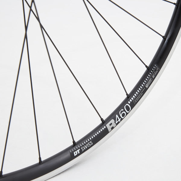 M Part Wheels Road Front Wheel Shimano 105 Hub DT R 460 Rim