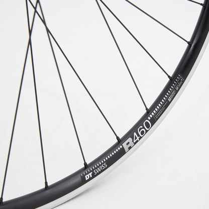 M Part Wheels Road Front Wheel Shimano 105 Hub DT R 460 Rim
