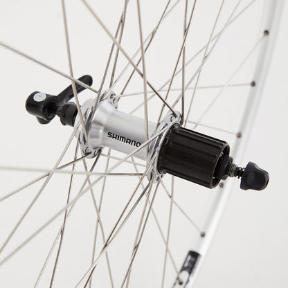 M Part Wheels Road Rear Wheel Shimano RS400 Hub Mavic Open Elite Rim