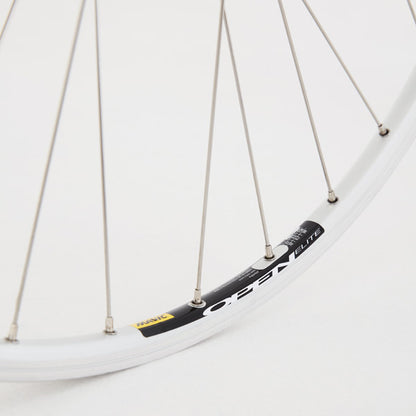 M Part Wheels Road Rear Wheel Shimano RS400 Hub Mavic Open Elite Rim