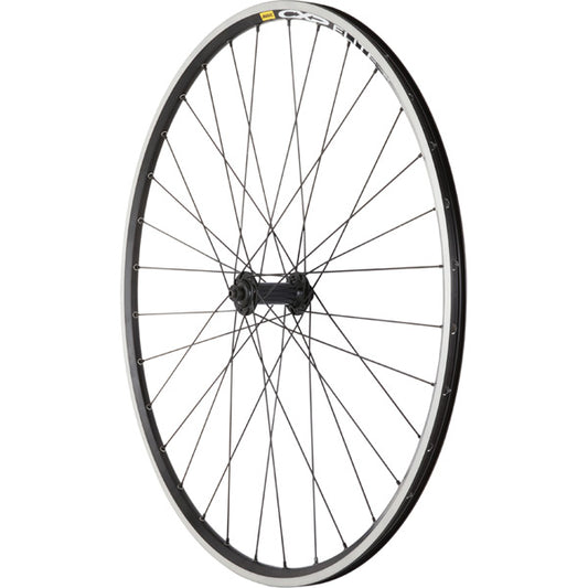 M Part Wheels Road Front Wheel Shimano RS400 Hub Mavic CXP Elite Rim black 700c