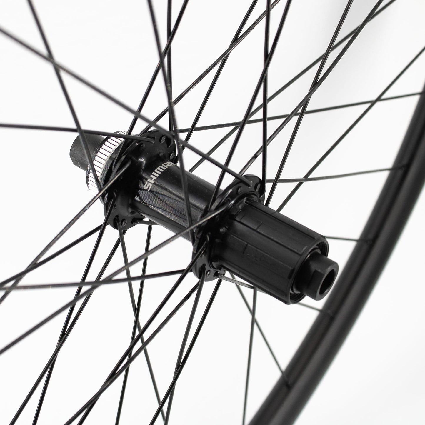 M Part Wheels Road Rear Wheel Shimano Tiagra CL Hub TA 142x12mm Road 22 Rim