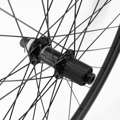 M Part Wheels Road Rear Wheel Shimano Tiagra CL Hub TA 142x12mm Road 22 Rim