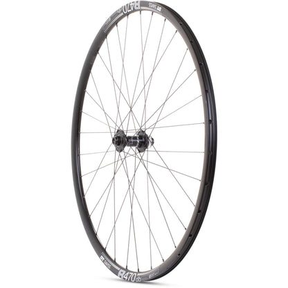M Part Wheels Road Front Disc Wheel Shimano 105 CL Hub TA 100x12mm DT R 470 Rim