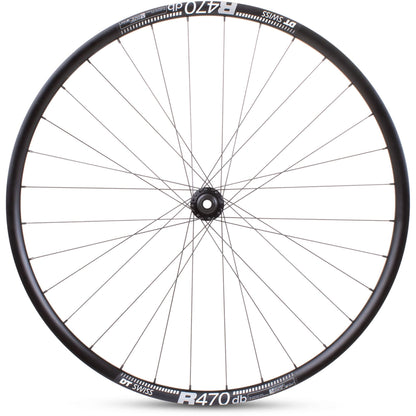 M Part Wheels Road Front Disc Wheel Shimano 105 CL Hub TA 100x12mm DT R 470 Rim