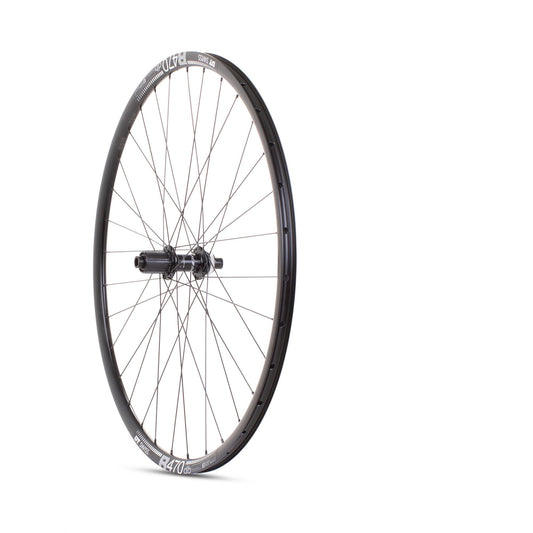 M Part Wheels Road Rear Disc Wheel Shimano 105 CL Hub TA 142x12mm DT R 470 Rim black 700c