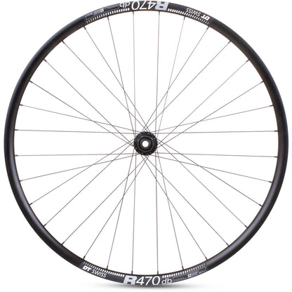 M Part Wheels Road Rear Disc Wheel Shimano 105 CL Hub TA 142x12mm DT R 470 Rim