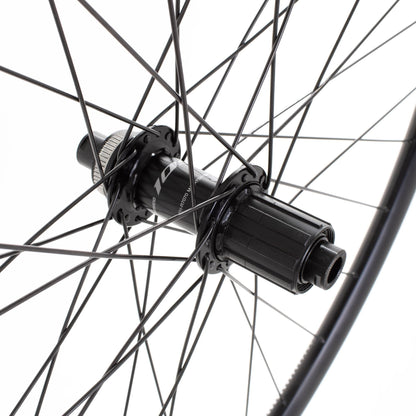 M Part Wheels Road Rear Disc Wheel Shimano 105 CL Hub TA 142x12mm DT R 470 Rim