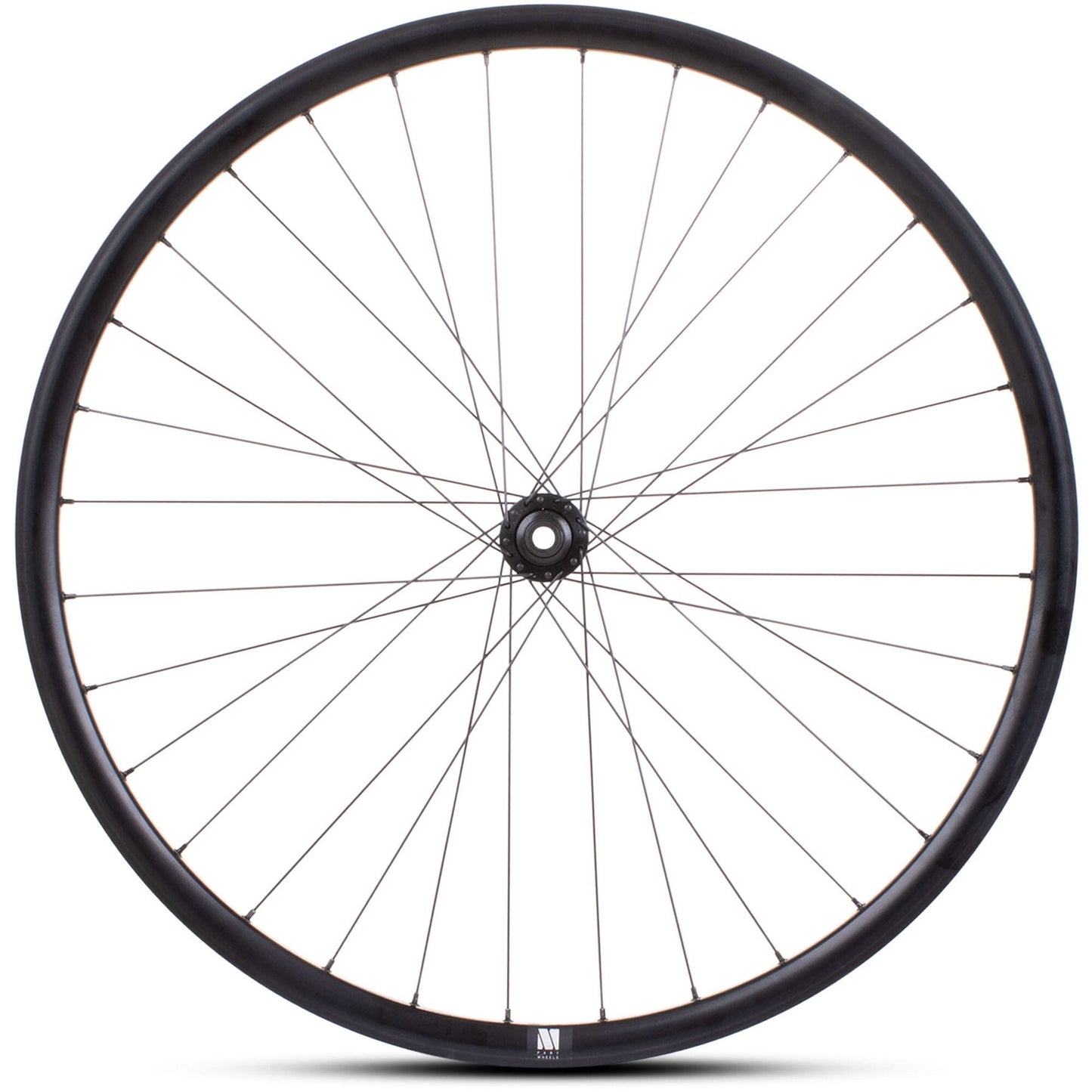 M Part Wheels Road Front Wheel Shimano Tiagra CL Hub TA 100x12mm Cyclone Rim