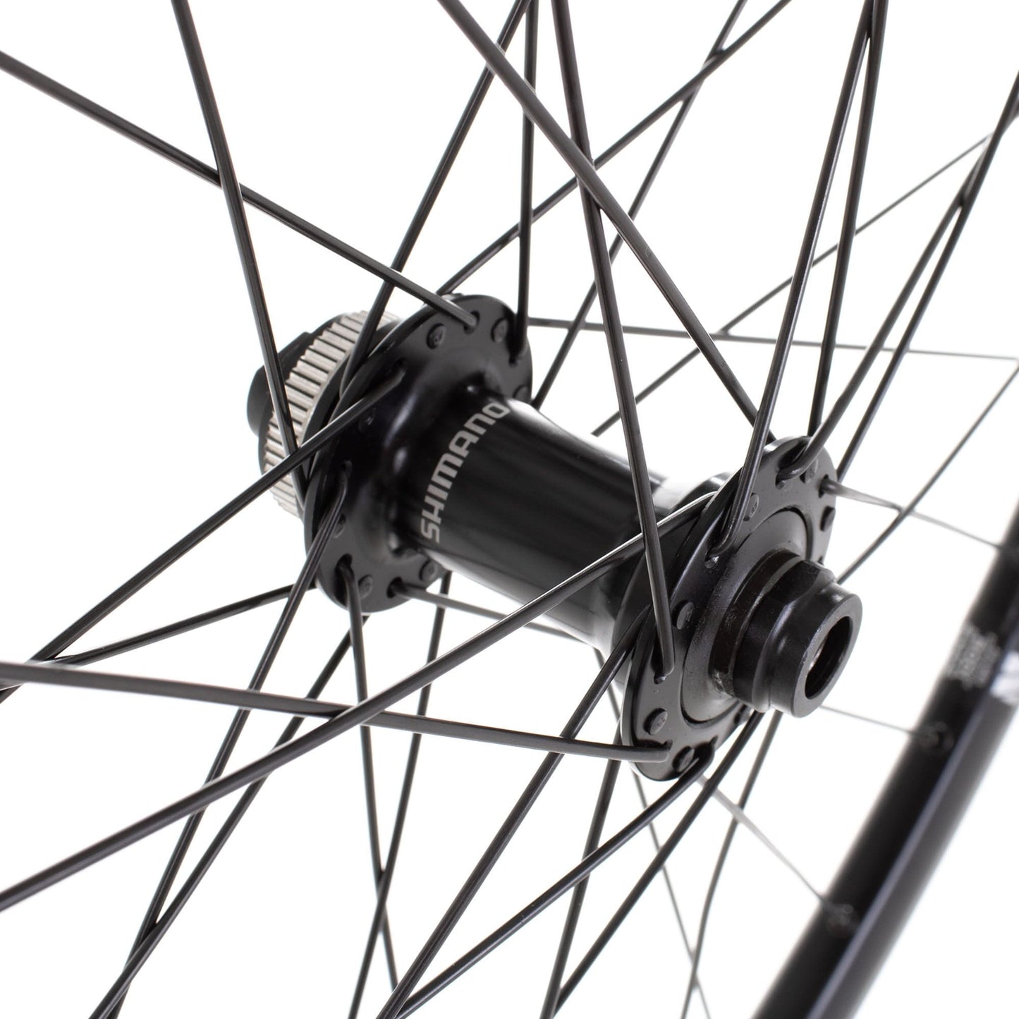 M Part Wheels Road Front Wheel Shimano Tiagra CL Hub TA 100x12mm Cyclone Rim