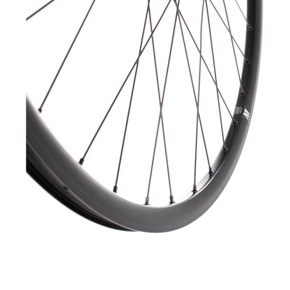 M Part Wheels Road Front Wheel Shimano Tiagra CL Hub TA 100x12mm Cyclone Rim