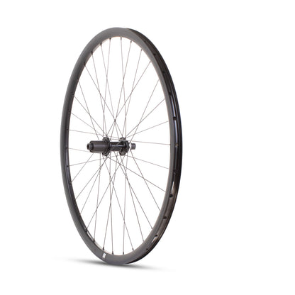M Part Wheels Road Rear Wheel Shimano Tiagra CL Hub TA 142x12mm Cyclone Rim