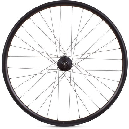 M Part Wheels MTB/Gravel Front Wheel Shimano Deore 6B Hub QR 100mm 650B/27.5 inch TLR Rim blk