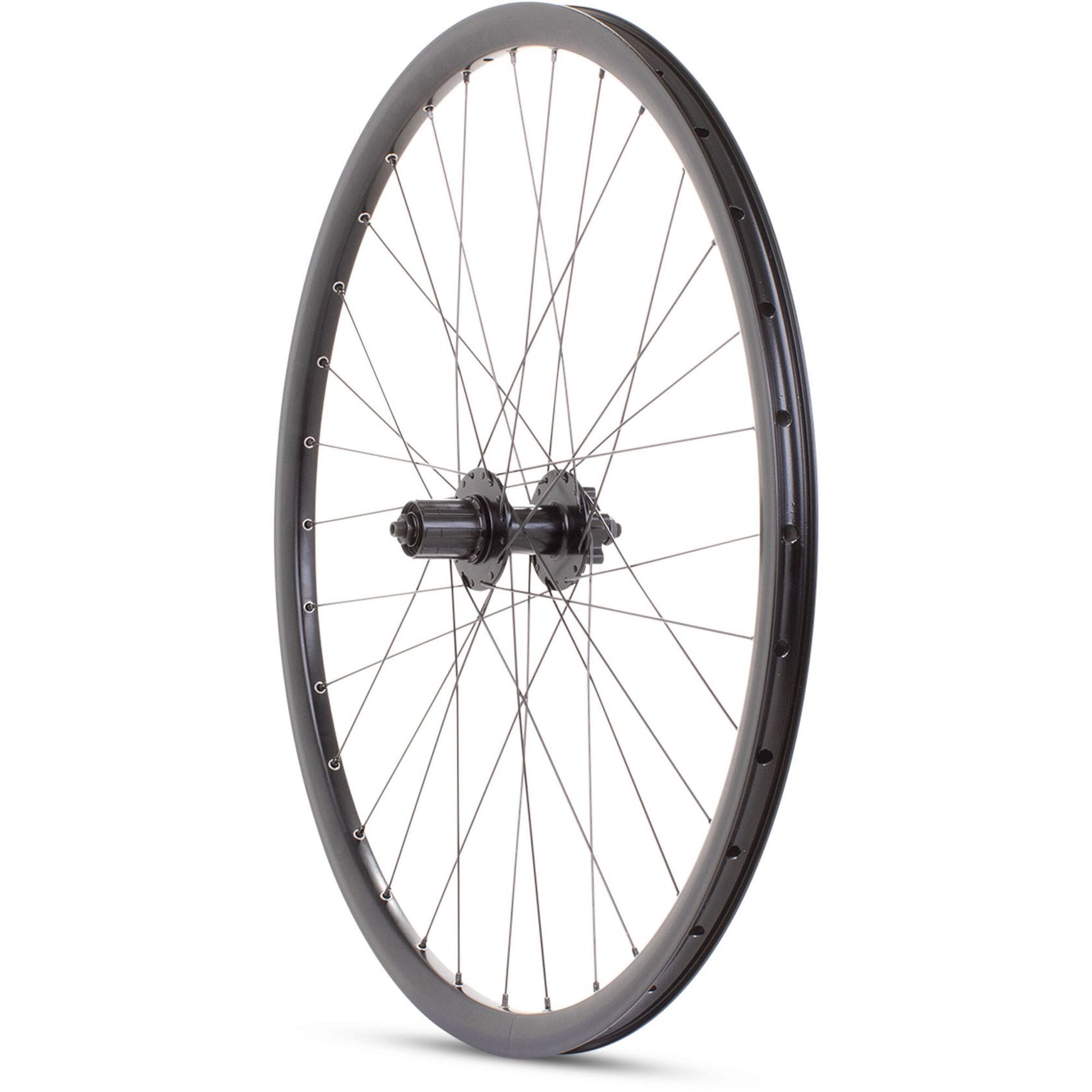 M Part Wheels Gravel/MTB Rear Wheel Shimano QC400 6B Hub QR 135mm 650B/27.5 inch TLR Rim blkk